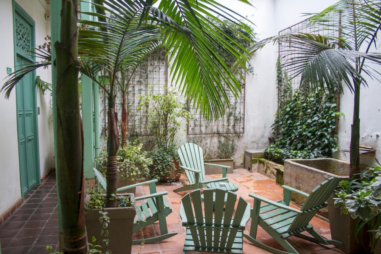 Hotel Casa De La Vega โบโกตา ภายนอก รูปภาพ