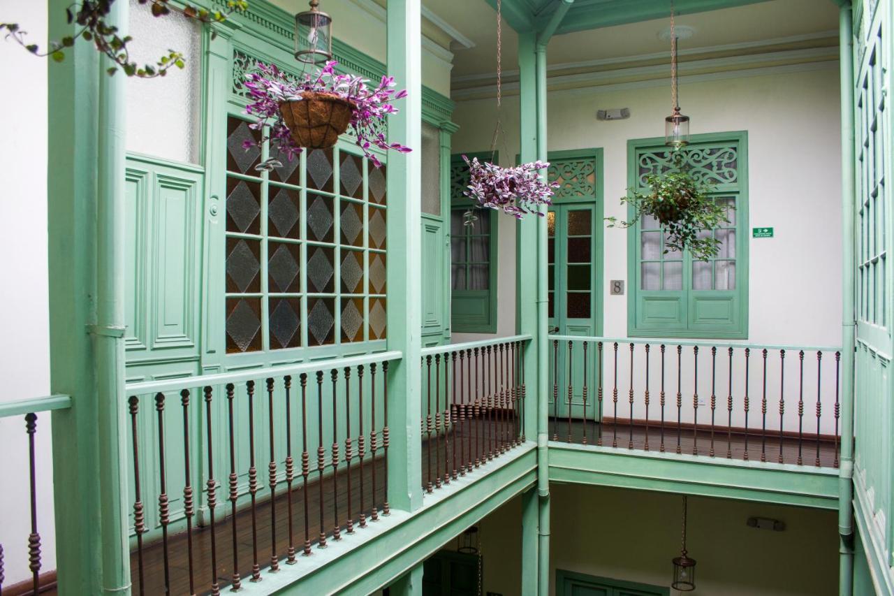 Hotel Casa De La Vega โบโกตา ภายนอก รูปภาพ