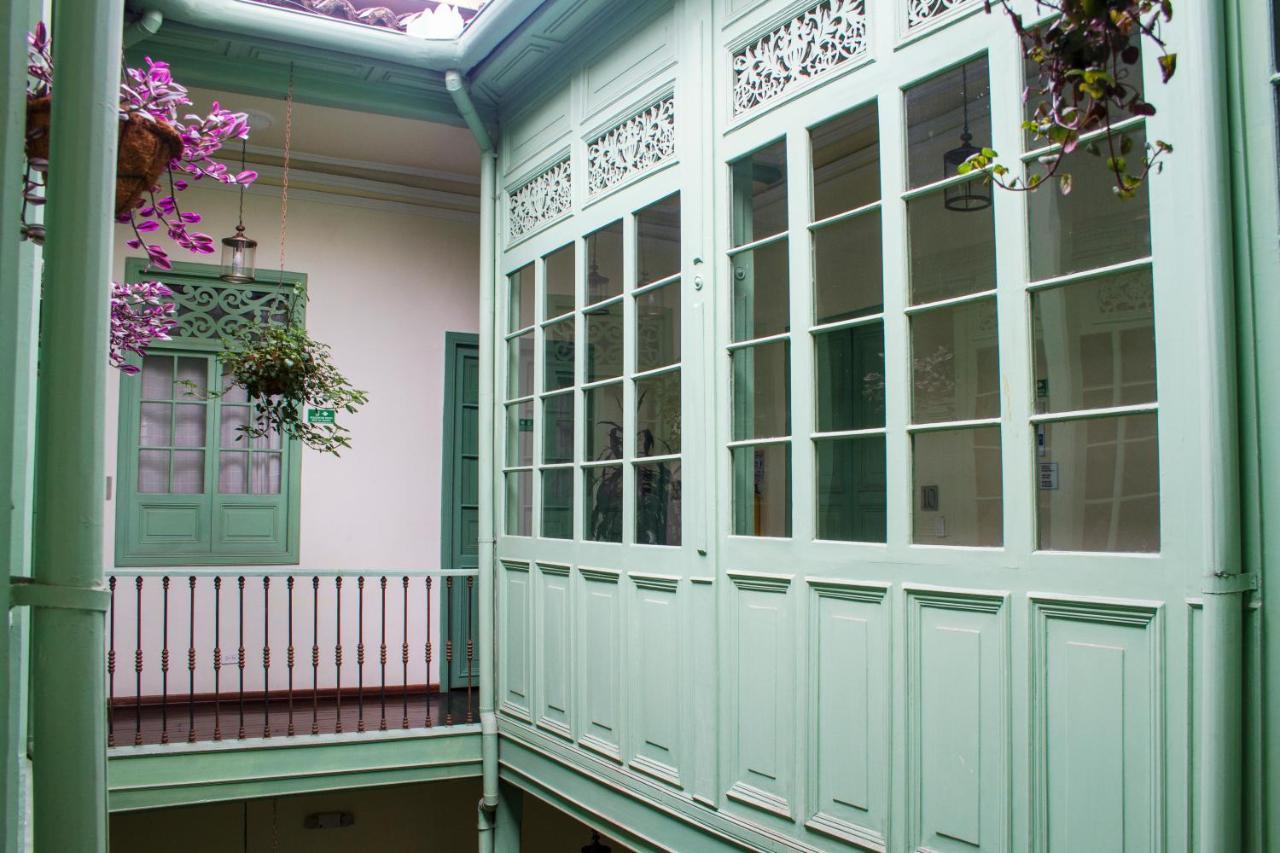 Hotel Casa De La Vega โบโกตา ภายนอก รูปภาพ