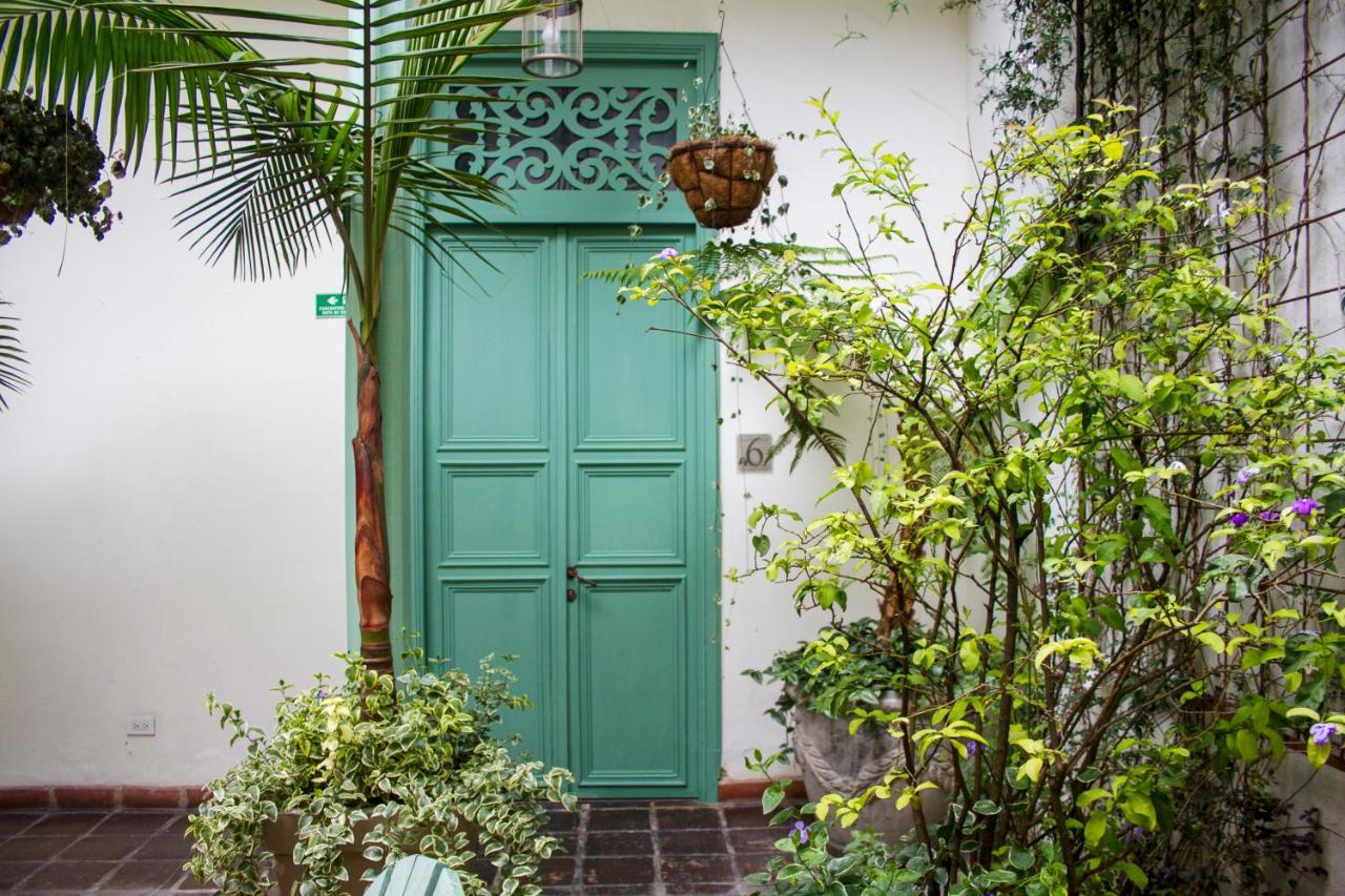 Hotel Casa De La Vega โบโกตา ภายนอก รูปภาพ